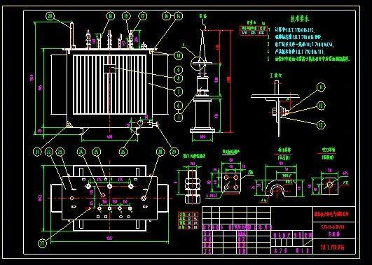 Electrical Transformer Diagram
