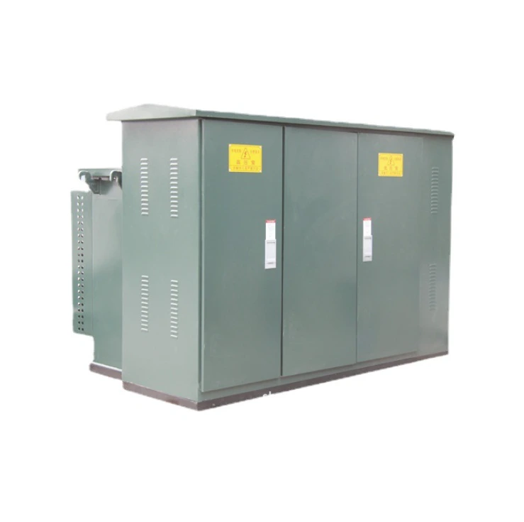 Three Phase live front pad mounted transformers