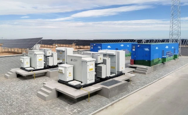 Battery Energy Storage System Bess