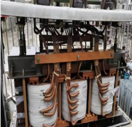 overall condition of distribution power transformer winding