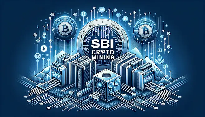 SBI Crypto mining