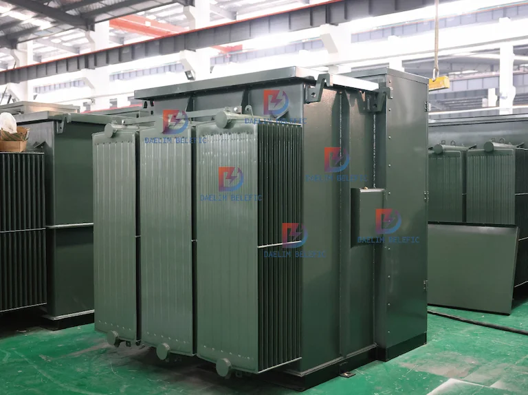 110 kVA High Voltage Distribution Transformer