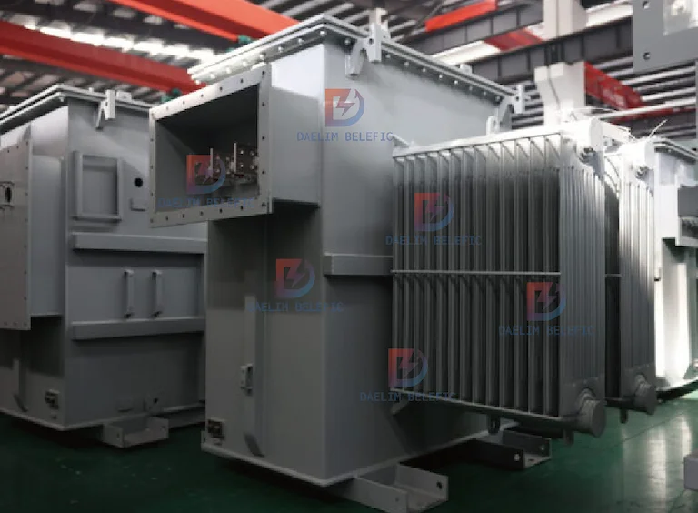 3000 kVA distribution transformer