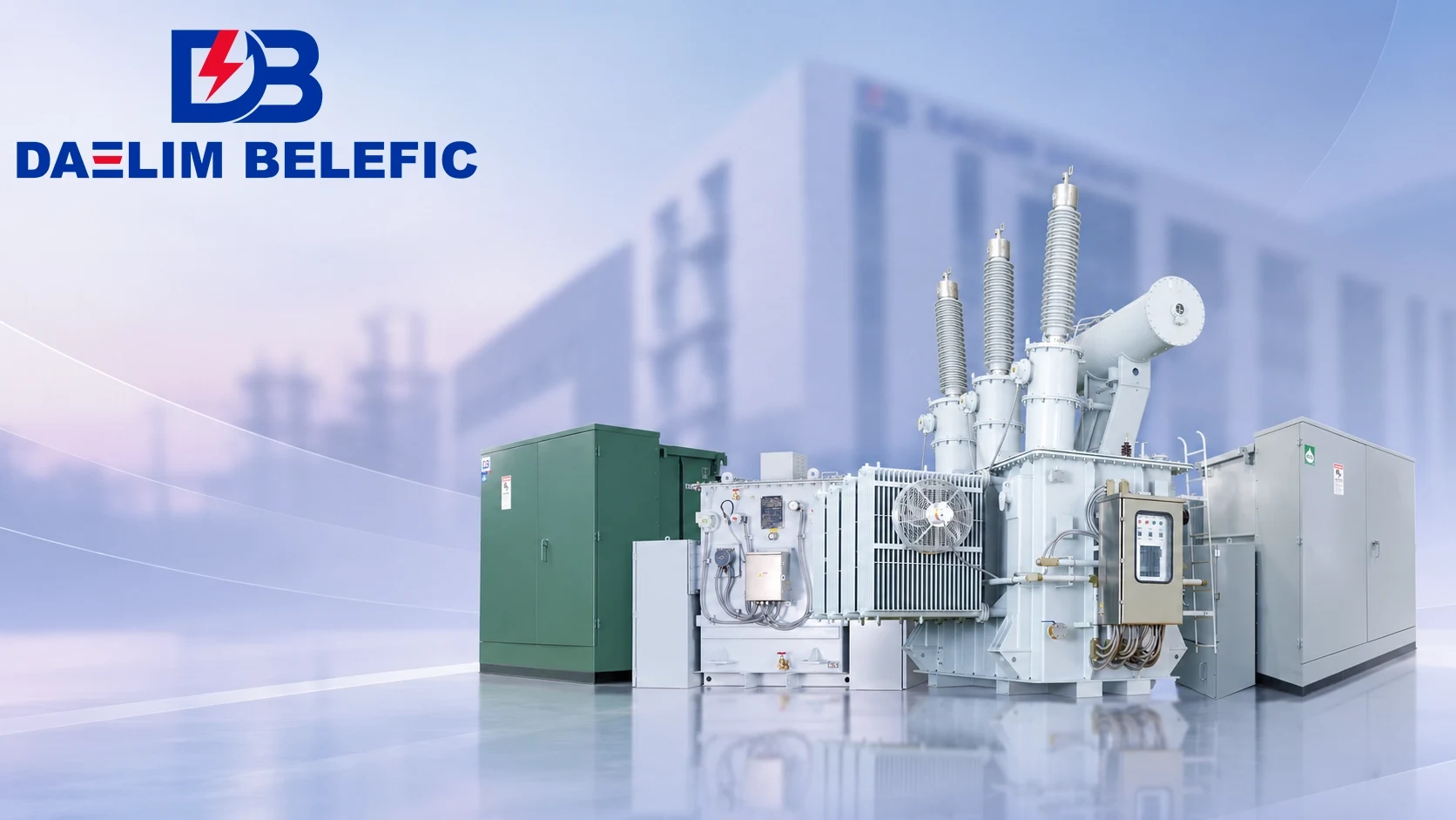 daelim belefic product combination factory background