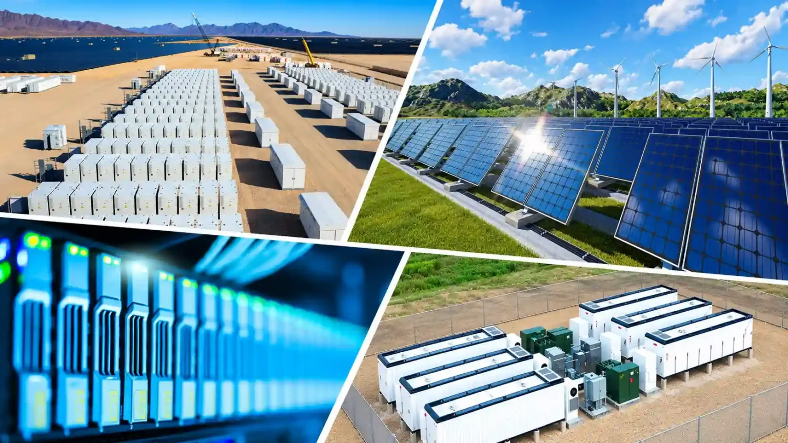 BESS & Renewable energy & Data center & Energy Storage